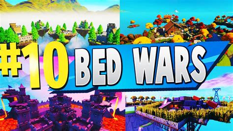 Enter the map <strong>code</strong> 7048-8422-2298 and start playing now!. . Bed wars fortnite code